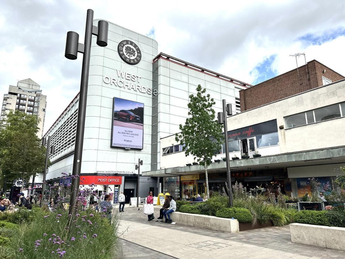 Beauchamp Suite In Coventry City Centre Cv1 For Contractors Professionals Tourists Relocators Students And Family Exterior photo