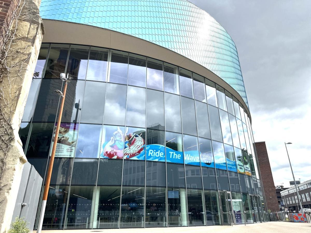 Beauchamp Suite In Coventry City Centre Cv1 For Contractors Professionals Tourists Relocators Students And Family Exterior photo