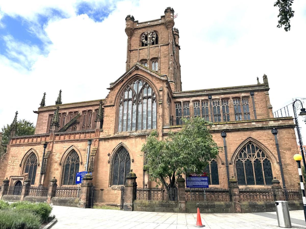 Beauchamp Suite In Coventry City Centre Cv1 For Contractors Professionals Tourists Relocators Students And Family Exterior photo