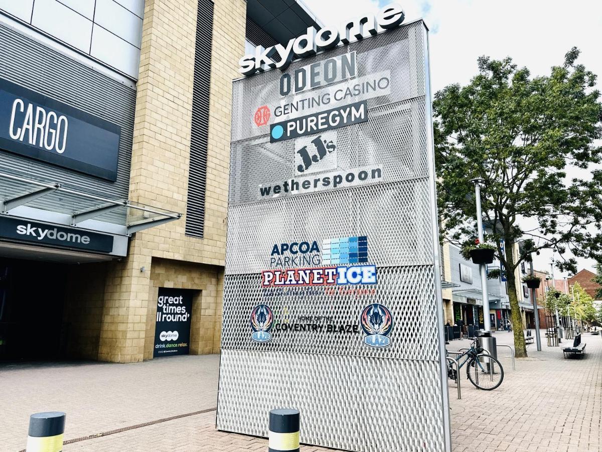 Beauchamp Suite In Coventry City Centre Cv1 For Contractors Professionals Tourists Relocators Students And Family Exterior photo