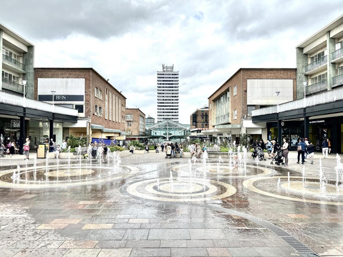 Beauchamp Suite In Coventry City Centre Cv1 For Contractors Professionals Tourists Relocators Students And Family Exterior photo